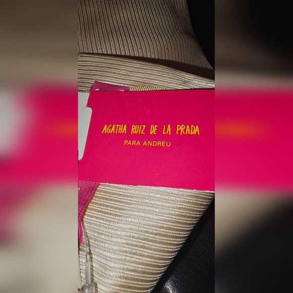 Men's Neck Tie Agatha Ruiz De La Prada NWT - Picture 5 of 5